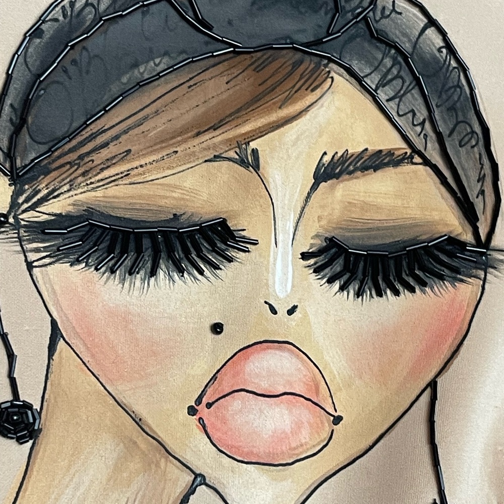 Dramatic False Eyelashes - Luxurious Black Volume Lashes